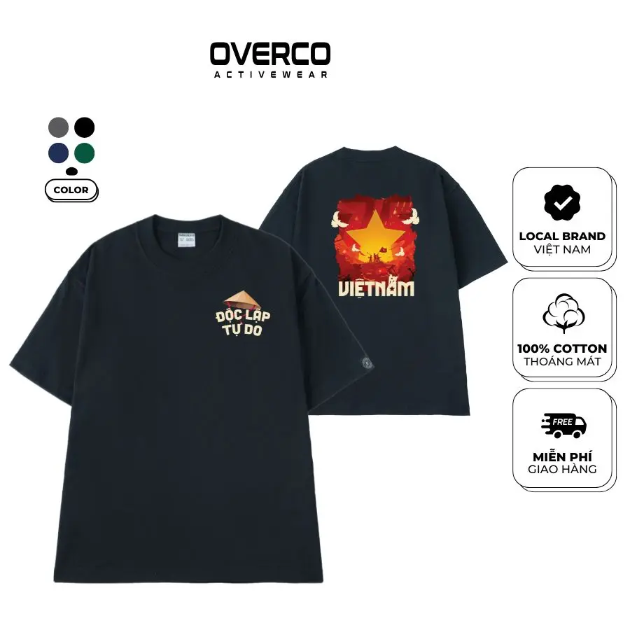 Áo T-shirt In Việt Nam Độc Lập Tư Do - TSCT0106