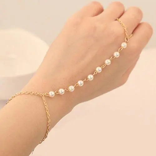 Gelang Cincin Mutiara Aksesoris Wanita Perhiasan
