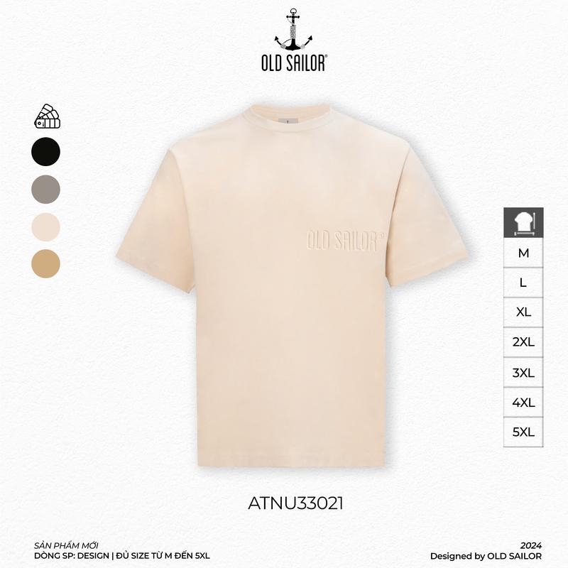 Áo Thun Oversize Old Sailor - 33021 - Big Size Upto 5XL 1