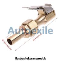 Gambar Kepala Isi Angin Nitrogen Model Jepit Heavy Duty dan Nepel Sambung Selang Air Chuck Clip On Kepala Pompa Ban Sepeda Motor Mobil - Kuningan dari Autoexile Kota Medan 2 Tokopedia
