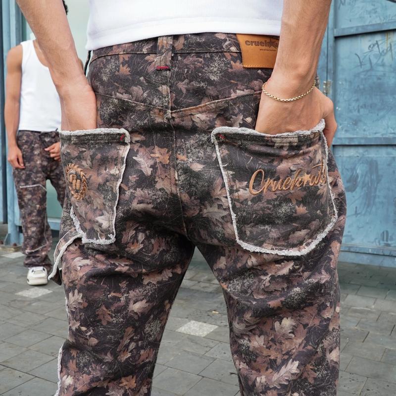 Quần dài Cruehawts Realtree 2Knee / Kaki Cotton Long