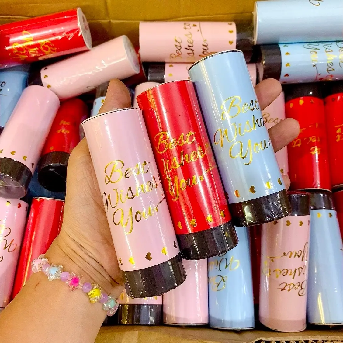 ￼P.háo Giấy Kim Tuyến Mini Cho Tiệc Sinh Nhật Sự Kiện Đám Cưới Party