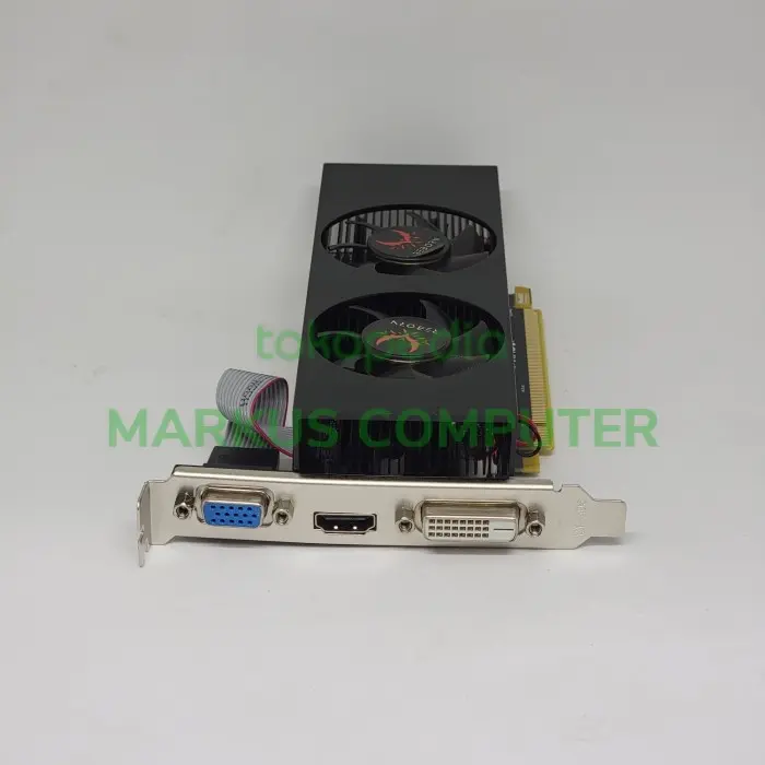 VGA AMD-R7 350 4GB DDR5 RADEON GRAPHICS INCLUD PANEL CESSING SFF ORI [JB1] 3