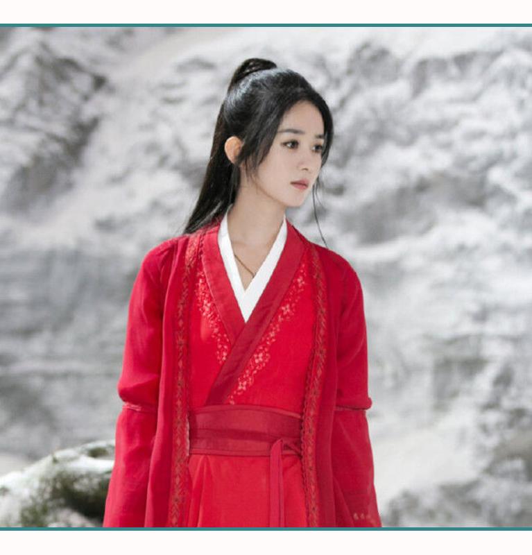 Product Introduction of Tóc Giả Hanfu Phong Cách Trang Phục Cổ Xưa Cho Nam Và Nữ, Túi Đựng Tóc Đuôi Ngựa Cao Kiểu Kẹp, Tóc Thẳng Dài, Phụ Kiện Đội Đầu Tự Nhiên Như Thật, Cos Chivalrous 8
