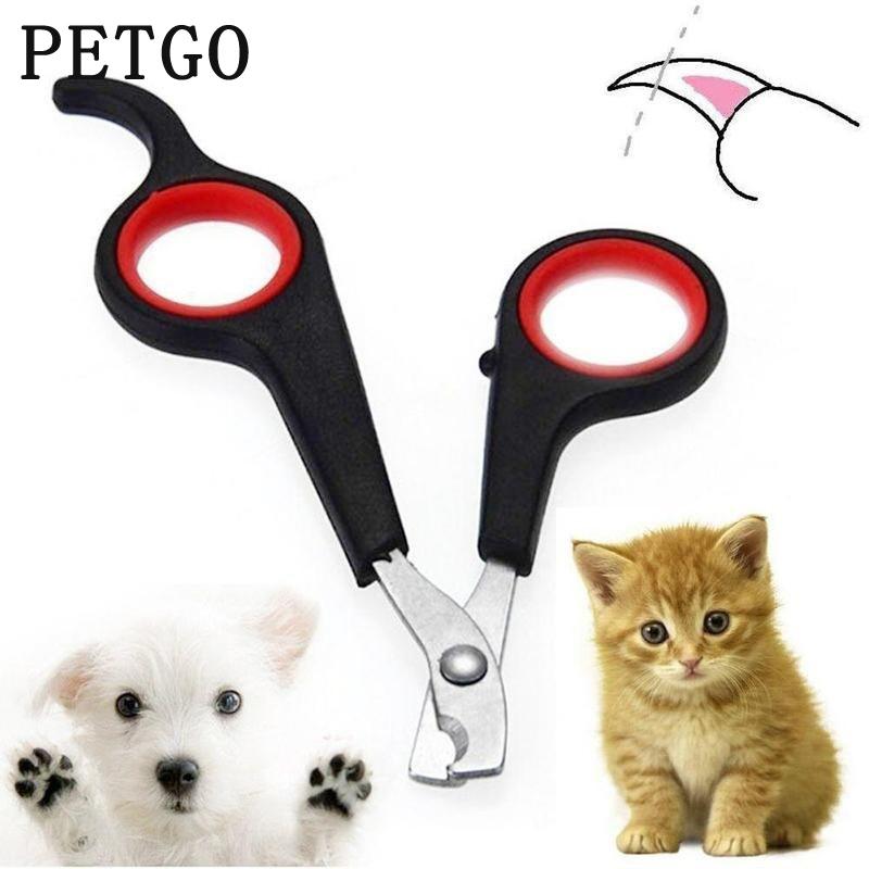 Product Introduction of PETGO Pet Nail Clippers for Dog Cat Rabbit Grooming Claw Trimmers Scissors Cutter Pet Claw Nail Cutter Clipper Pet Supplies 2