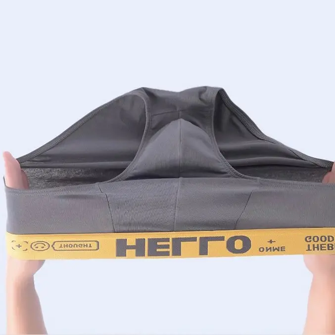 Sét 3 quần sịp nam cotton quần xì nam co giãn đàn hồi kháng khuẩn - TG Hello Cotton Cotton Cotton Cotton 7
