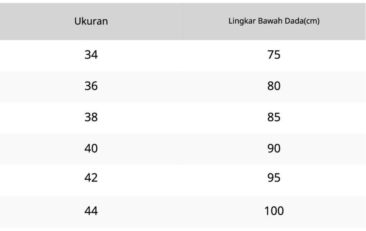 (PAKET HEMAT ISI 4) 018 BRA PIAOLI POLOS LIST TANPA KAWAT KAIT 3 SIZE 36-42 4 PCS Bh