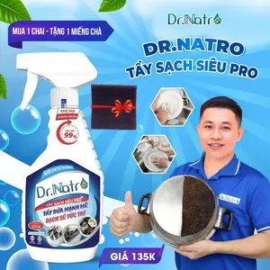 Dr Natro Siêu Tẩy Việt Nam