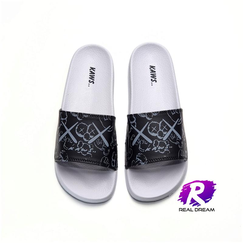 Sandal selop pria sendal slop kaws sendal slop original sendal selop karet sendal distro sendal slip on Shoes 1