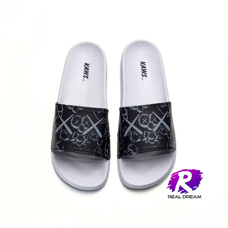 Sandal selop pria sendal slop kaws sendal slop original sendal selop karet sendal distro sendal slip on Shoes 1