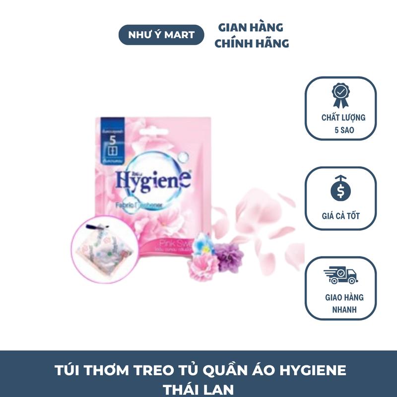 Combo 3 túi thơm để quần áo Hygiene thái lan 8g/túi- Như ý mart 3