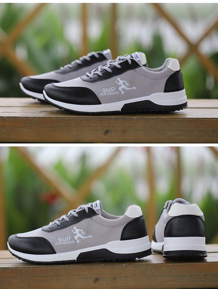 Product Introduction of [Ready stock] TP shoes men sneakers fashion on sale sport shoes men soft casual Korean style original new summer low top all-match shoes flat sneaker men's sports shoes 21121703 9