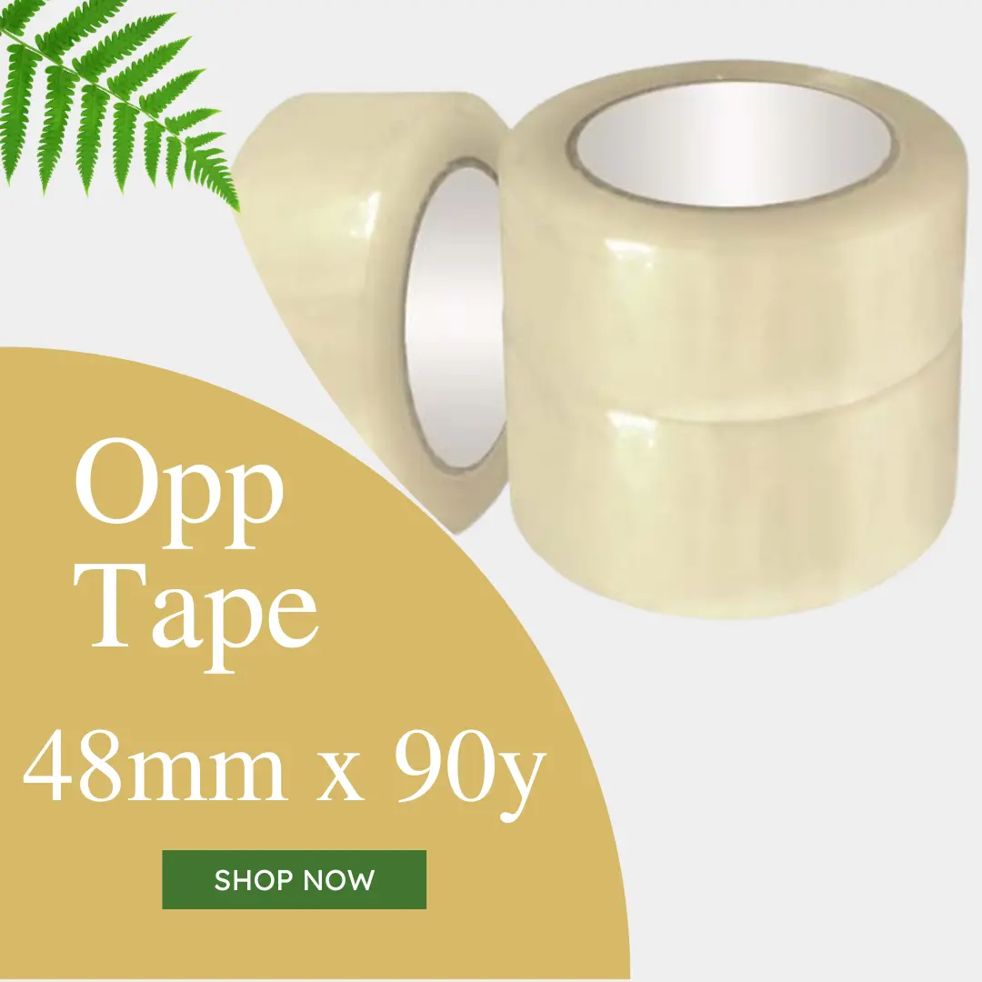 OPP Tape / Selotape Clear (48mm x 90y)