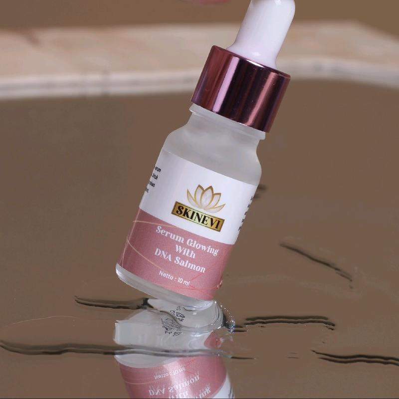 Serum Glowing With DNA Salmon 5