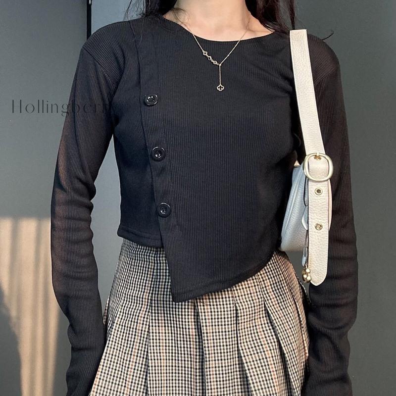 Hollingberry - Chae Top Knit Atasan Wanita 2