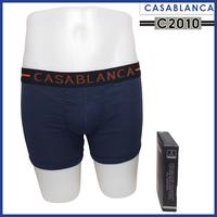 Gambar Casablanca C2010 Celana Dalam Boxer Pria Dewasa Underwear Kolor Isi 2 Casual 100% Katun Model Segi Empat Kotak - M dari CasablancaWear Kota Administrasi Jakarta Barat 2 Tokopedia