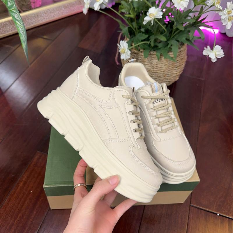 T.Y.T Store Giày nữ độn đế 7cm (Đế cao 4,5cm+lót độn 2,5cm) hottrend-GTT.55 giày thể thao