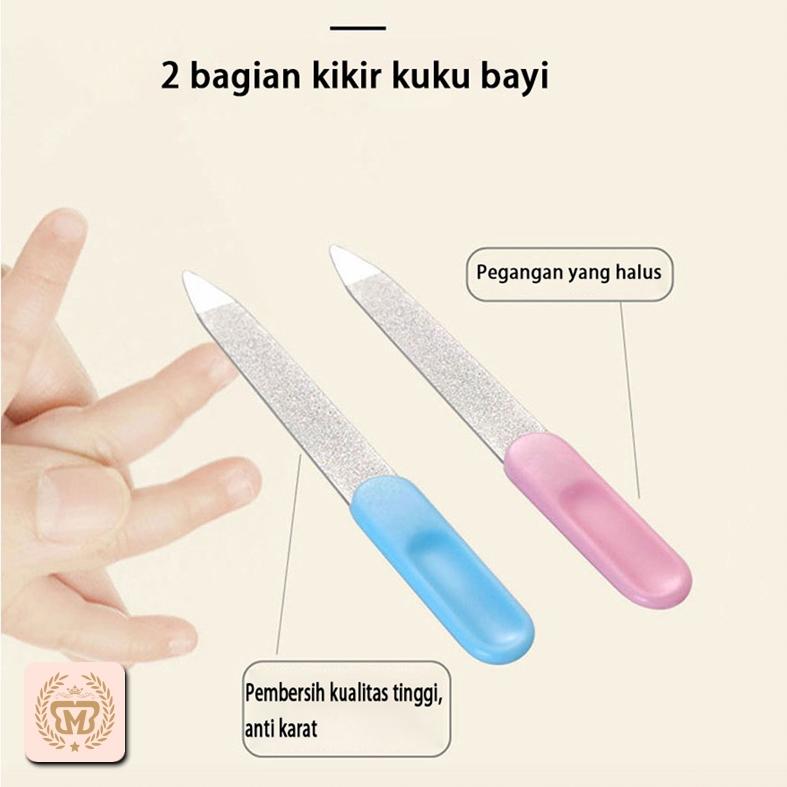 [COD][PROMO] BABY CARE KIT 10IN1 Alat Perawatan Bayi Full Set 3