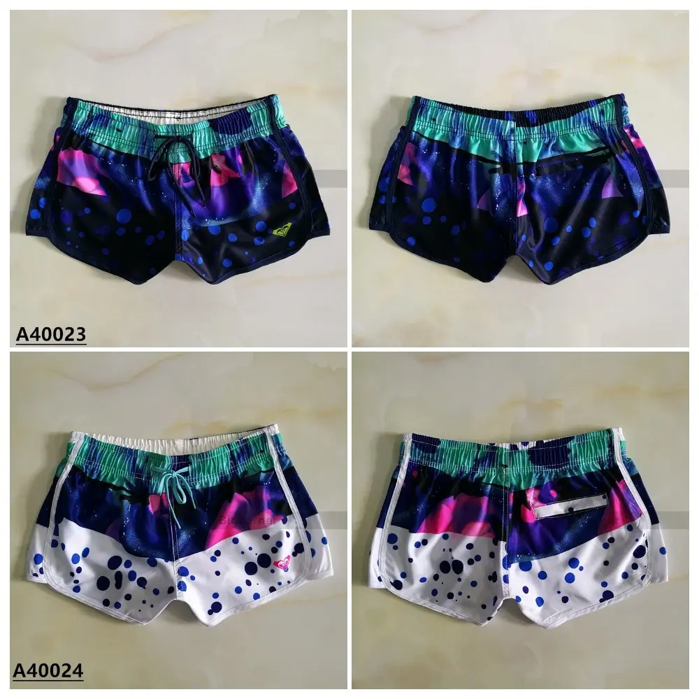 Women's Shorts Sports Shorts Quick-drying Beach Pants Vacation Shorts #A4