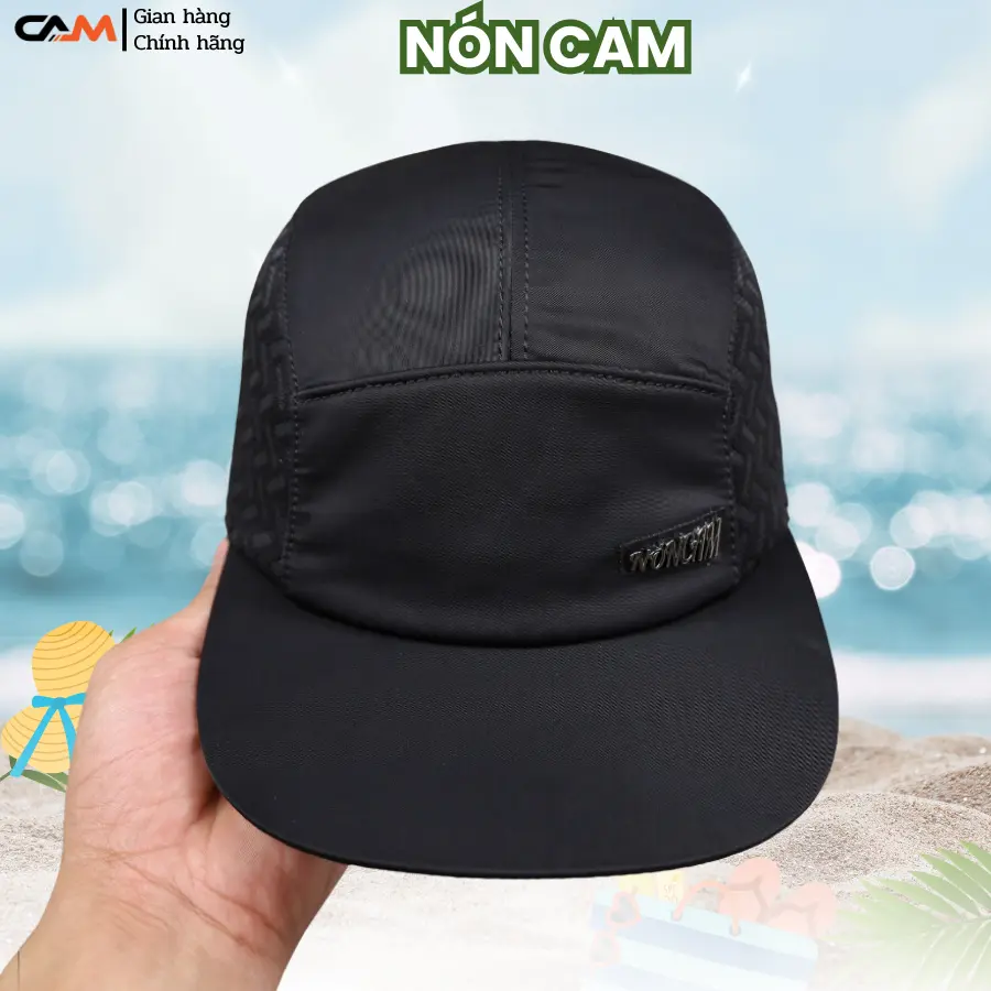 Mũ NÓN CAM Chính Hãng CAM-X mẫu lưới x tông màu basic đủ 9 gam màu phù hợp nhiều  dáng đầu