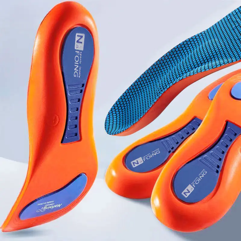 Summer sports insoles Orthotic Insole Arch Support Flatfoot Running Insoles for Shoes Sole Orthopedic Insoles For Feet