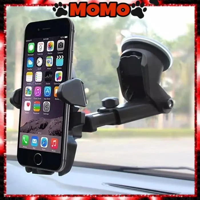 Holder Hp Tempat Dudukan Handphone Car tripod Stand Penjepit penyangga hp di mobil Kaca Dashboard T003 0