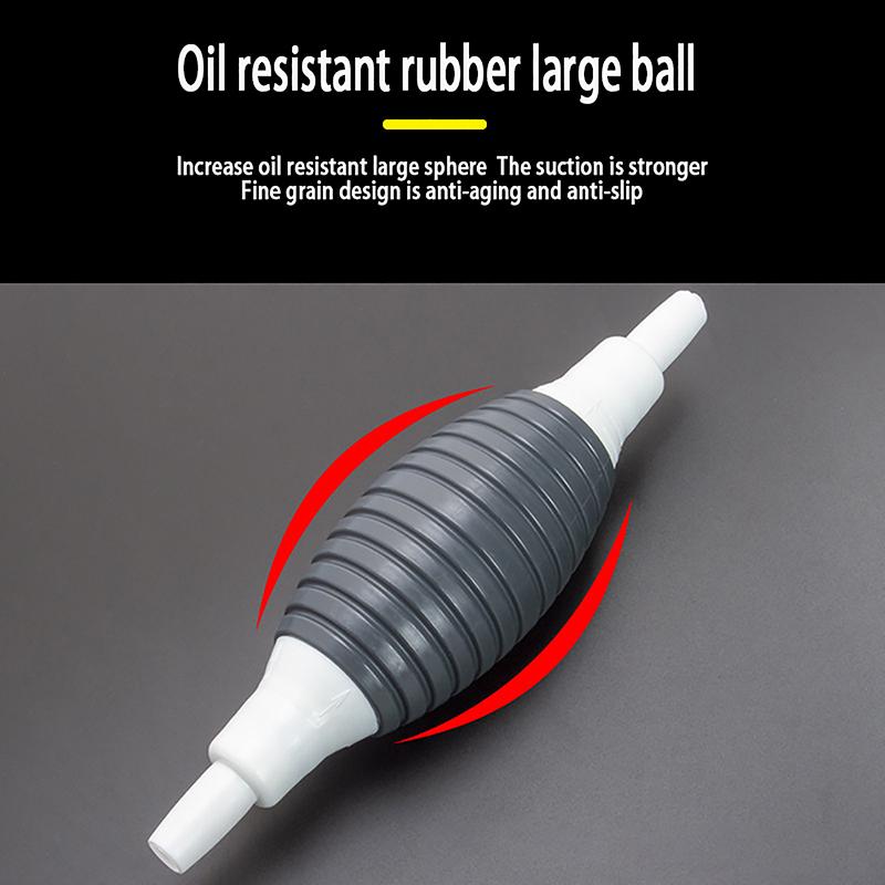 Product Introduction of Hand Oil Transfer Fuel Pump Car Fuel Tank Sucker Fuel Pump Petrol Diesel Liquid Manual Pump Syphon Fuel Saver For Gas Gasoline 19