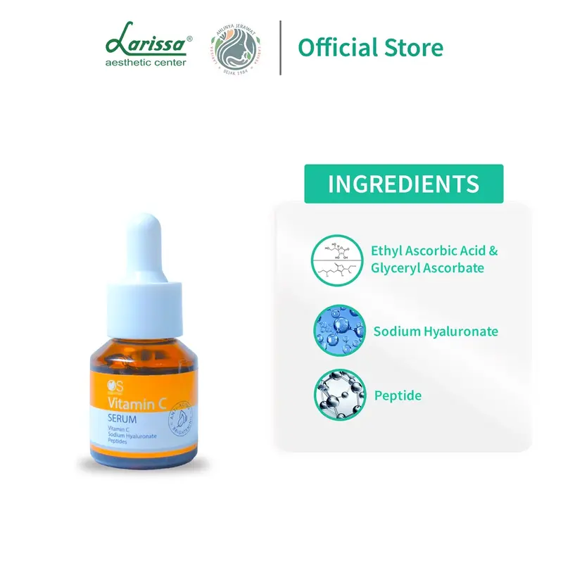 SERUM DUO VITAMIN C LARISSA 2