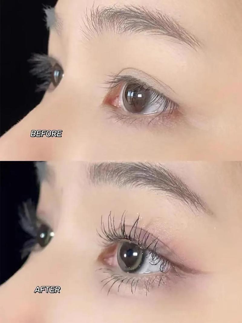 Product Introduction of Mascara Làm Dày, Không Thấm Nước, Lông Mi Sợi 3D, Màu Đen Và Nâu, Nối Mi, Cọ Lớn, Không Nhòe, Lâu Trôi, Mỹ Phẩm Mắt 8
