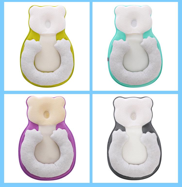 Product Introduction of Baby Memory Foam Pillow Soft Comfortable Anti-Flat Head Shaping Pillow Breathable Sweat-Absorbing Memory Foam Pillow Correction Pillow 17