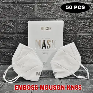 MASKER KN95 MOUSON ISI 50 PCS