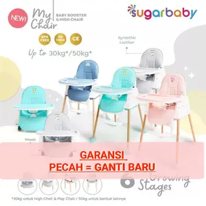 Sugarbaby My Chair (Baby Booster & High Chair) : 6 Growing Stages Kursi Makan Bayi