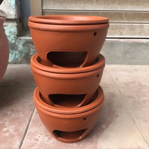 Bếp đốt xông bồ kết, xả chanh, vỏ cam vỏ bưởi. chất lượng tốt ( bảo đảm đốt không vỡ) (tặng nến cho khách dùng thử 6