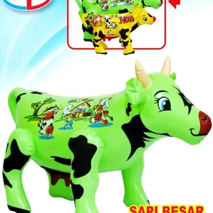 mainan tiupan sapi besar