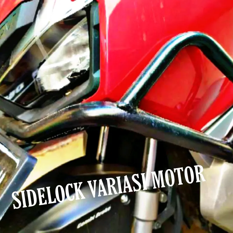 Crashbar Tubular ADV 150/160 Model Terbaru - Honda - Baut, Besi Motorcycle 5
