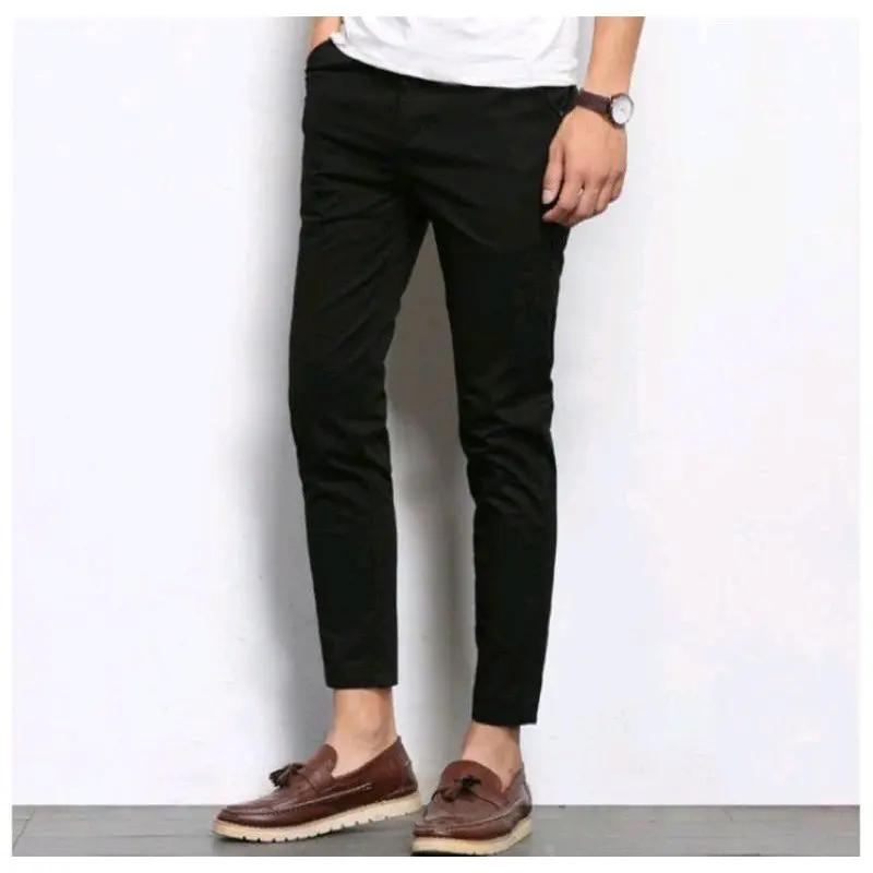Seluar Slim Fit Men's 4Pocket Slack Pants