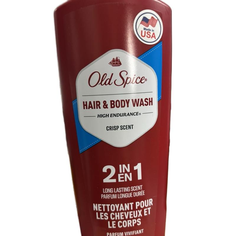 Old Spice - Sữa tắm gội xả 2 in 1 chất lượng cao 4