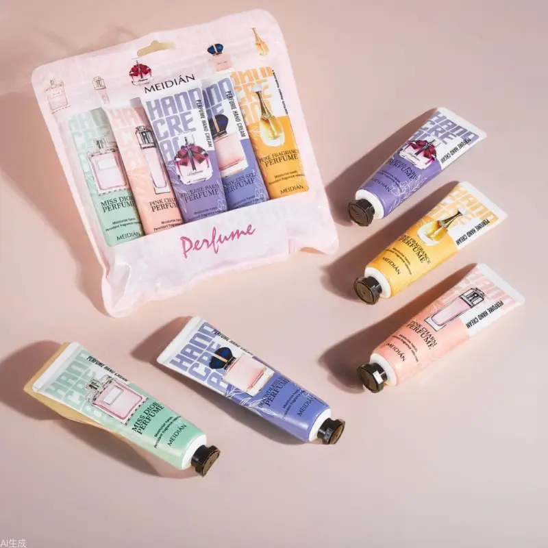 MEIDIA Hand Cream Moisturizing Set perfume Hand Cream 5 Pack Hand Cream