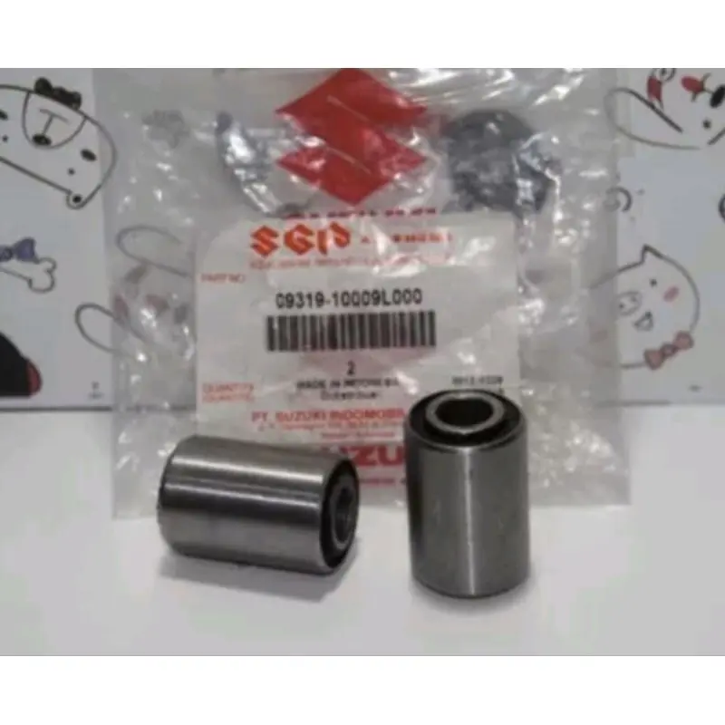 Bos Bosh bush bushing fork tengah swing arm 2 PCS Suzuki smash lama - smash new - Arashi - Shogun 110 - bravo - rc - tornado - smash Titan - Shogun 125 non cakram Original
