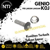 Gambar Jarum Per Seal Sil Sensor Iacv Lansam Genio Beat Deluxe Scoopy New K0J dari NTRPARTS_NEW Kab. Tangerang 2 Tokopedia