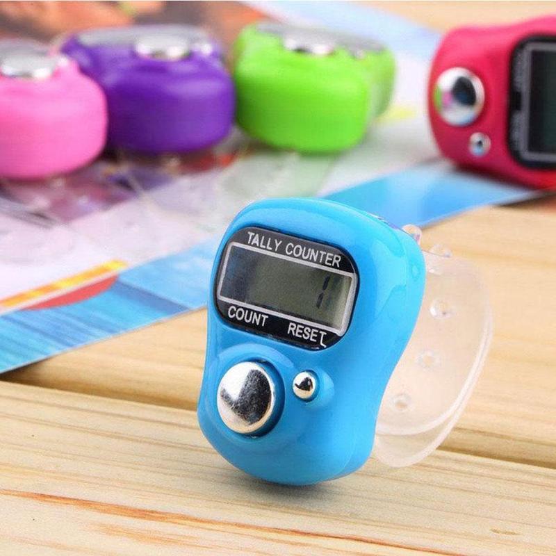 Product Introduction of 1pc Electric Digital Display Counter Counter Electronic Digital Display Hand Tally With LED Light For Sewing Remember Steps 28