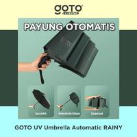 Gambar (Best Offer) Goto [COD] Rainy Payung Umbrella Lipat Besar Polos Anti UV Otomatis - GREEN dari Goto Living Kota Tangerang 3 Tokopedia