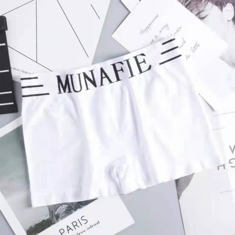 Quần Boxer Liền Mạch, Dành Cho Nam Giới, Phổ Biến, Ngoại Cỡ, Thoáng Khí, Siêu Co Giãn, Đồ Lót Thể Thao, Với Thiết Kế Chữ Cái 5