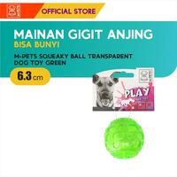 Gambar M-Pets Squeaky Ball / Tulang Mainan Anjing Lempar Tangkap Bisa Bunyi dari M-Pets Volk Pets Indonesia Kota Tangerang 4 Tokopedia