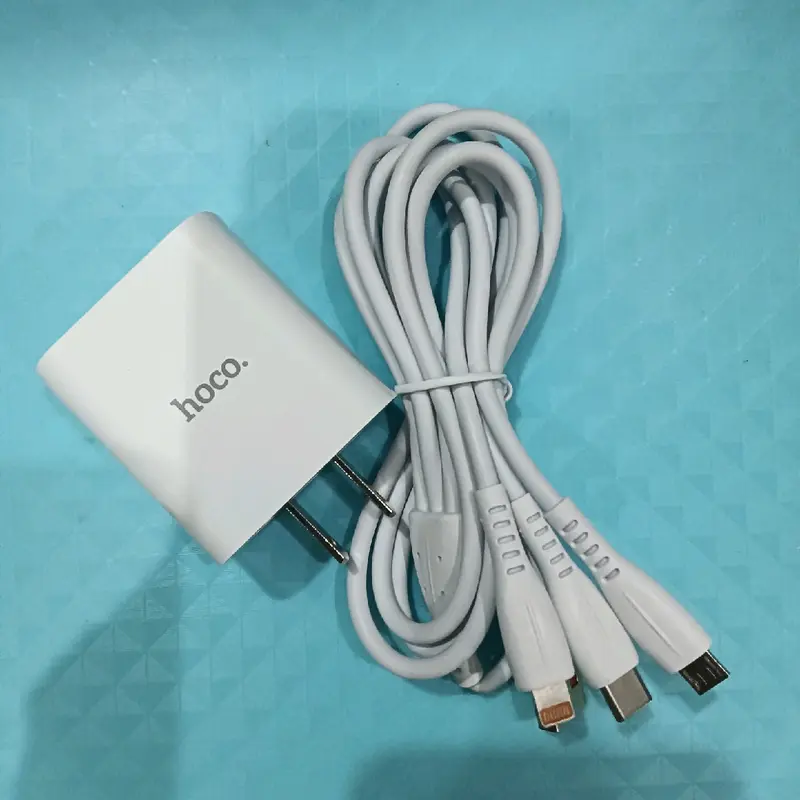 Bộ HOCO sạc nhanh công suất 20w dùng cho các dòng máy bảo hành 12 tháng Phụ Kiện 6