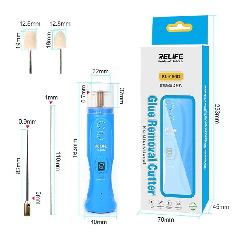 Máy cuốn keo màn hình Relife RL-056D 3