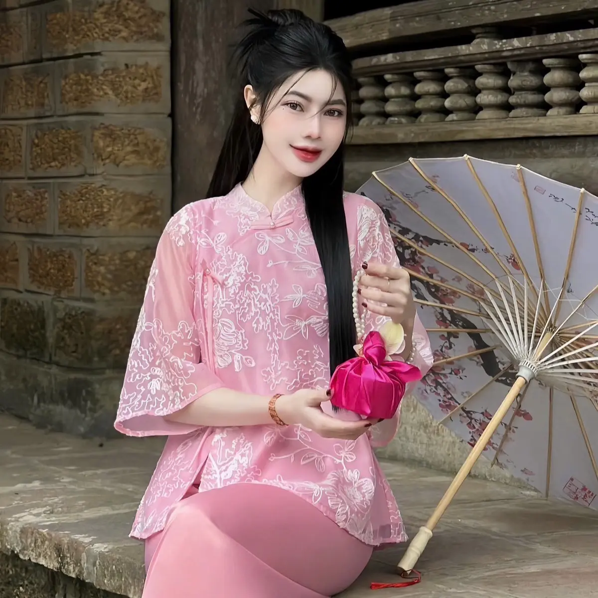 Set lam kiểu tơ cao cấp đẹp 2025