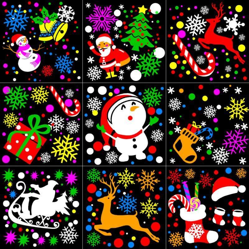 Product Introduction of Original Product+FREE Shipping 16 Patterns Christmas Laser Projector Outdoor Light For Christmas New Year Stage Par Disco Home Party Decoration High-brightness 2