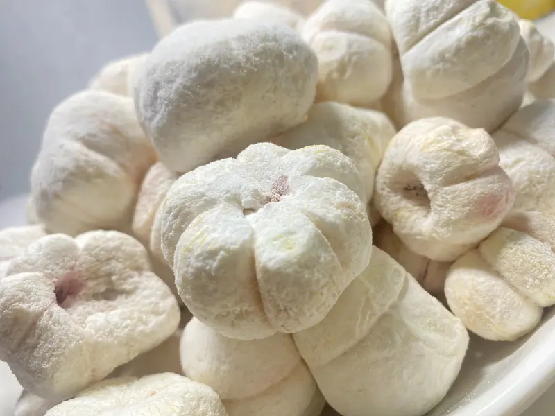 COMPO Dâu tây + măng cụt sấy thăng hoa Không đường Tự nhiên Chua ngọt  say  gion Snack 4