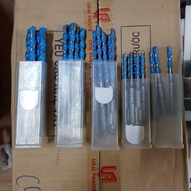 Mũi Khoan Bê tông Bosch - Các kích cỡ từ 6 8 10 12 14 16 Hàng Đẹp 1 Hộp 10C